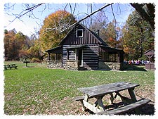 Hoosier's Nest Shelter House (reservable)