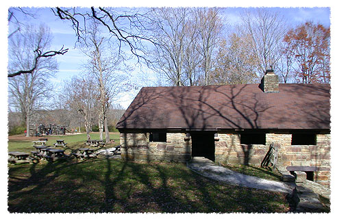 Reservable Shelter Houses - Lower Shelter House