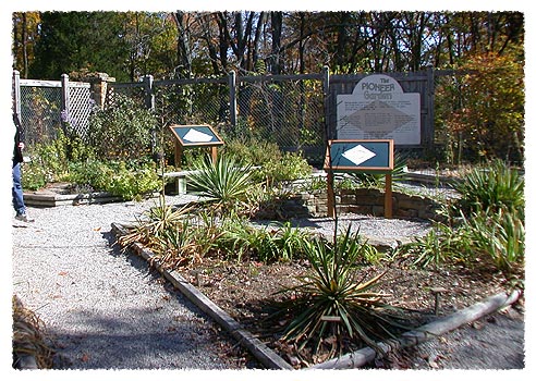 Nature Center Interpretive Gardens