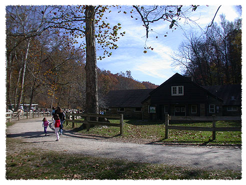 Brown County Cabins on Brown County State Park  Indiana