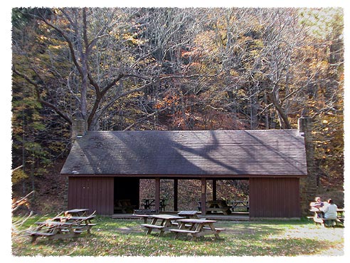 Strahl Lake Shelter House