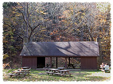 Strahl Lake Shelter House (reservable)