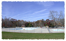 Olympic size swimming pool
