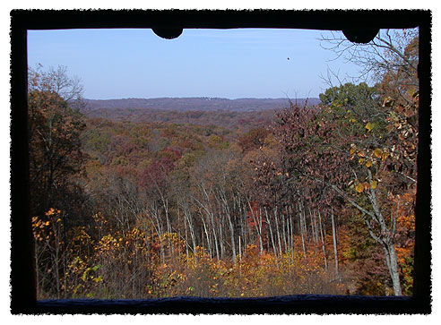 Vista seen from West Lookout Tower