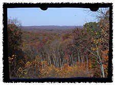 Vista seen from West Lookout Tower