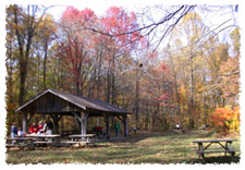 Walnut Shelter House (reservable)