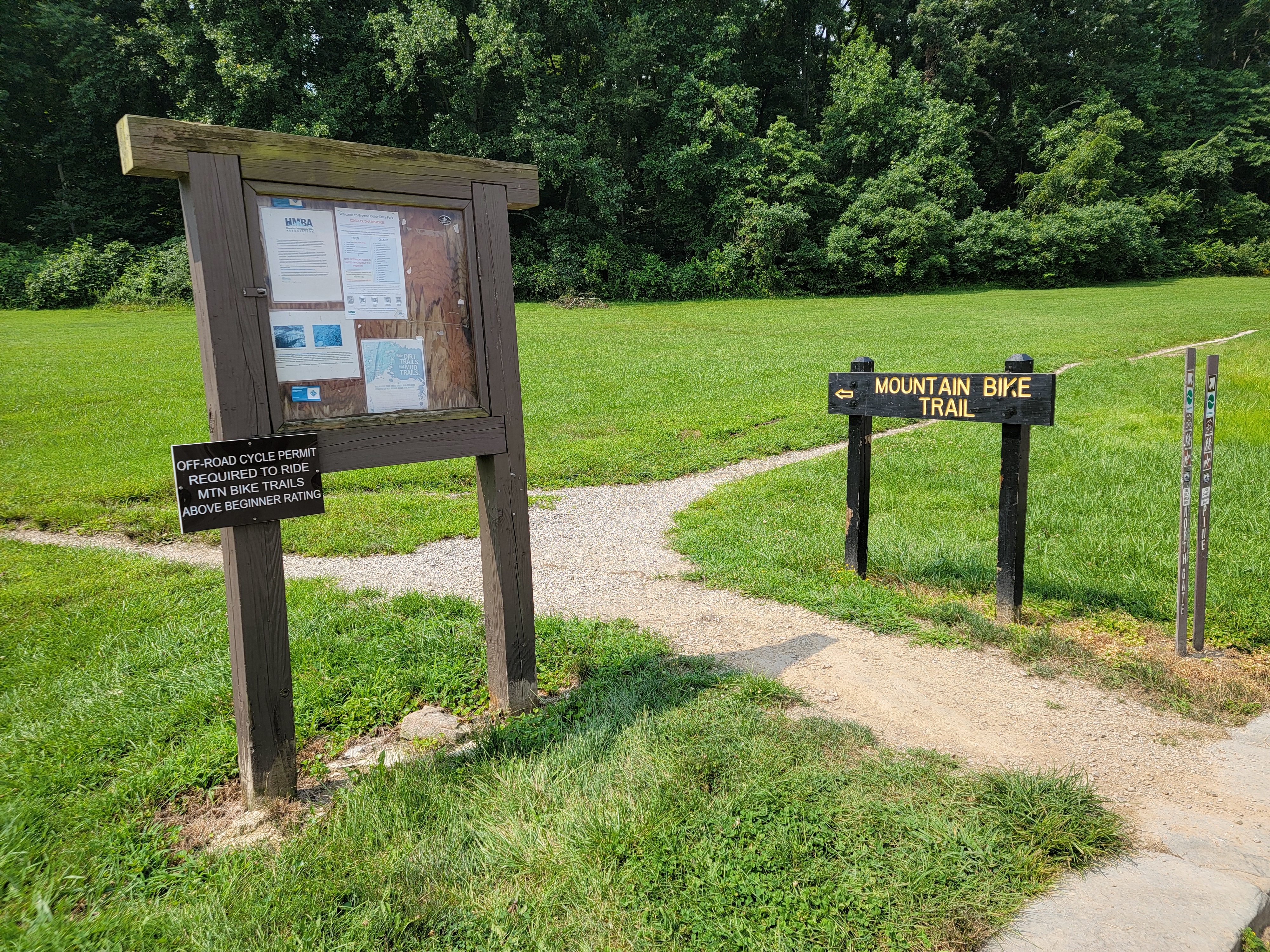 South Loop Mountain Biking Trail - Indianapolis, Indiana