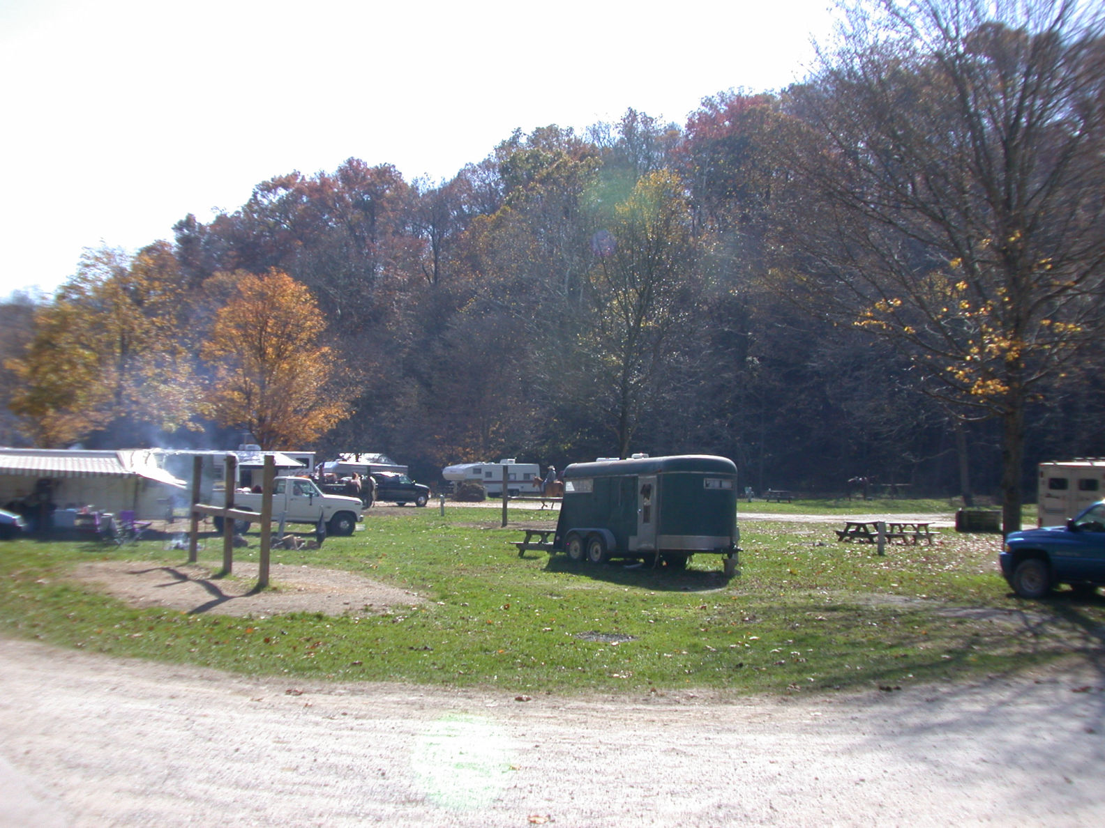 Campgrounds Brown County State Park Indiana
