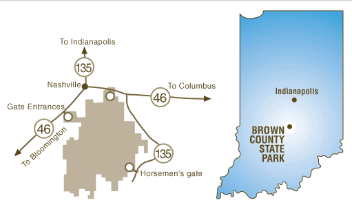 location brown county state